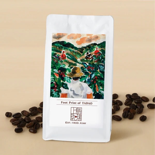直営店限定販売】Foot Print of TADAO 200g（豆） | UCC公式オンライン