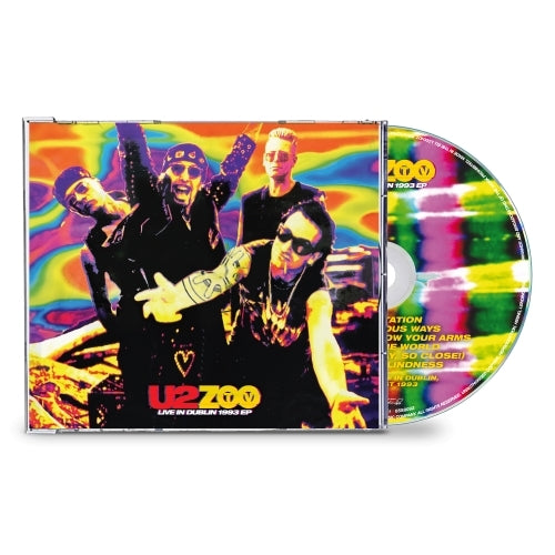 U2 / ZOO TV Live In Dublin 1993 EP【輸入盤】【1CD】【CDシングル