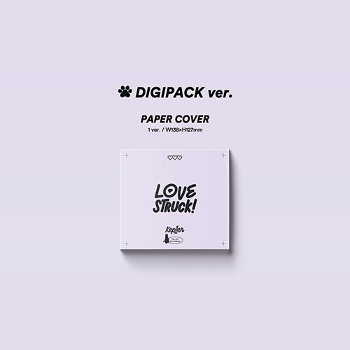 Kep1er / Lovestruck!: 4th Mini Album【Digipack Ver.】【CD
