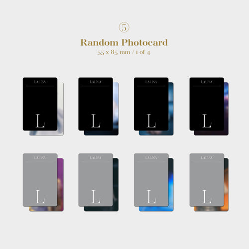 LISA from BLACKPINK / LALISA【2形態セット】【輸入盤】【CD MAXI