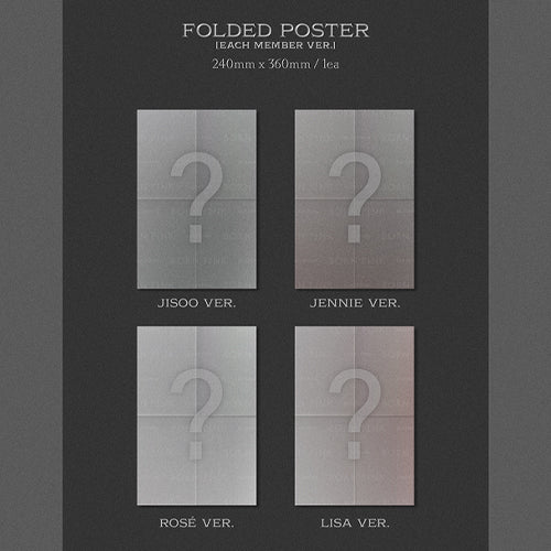 BLACKPINK / BORN PINK【DIGIPACK ver.】【4形態コンプリートセット