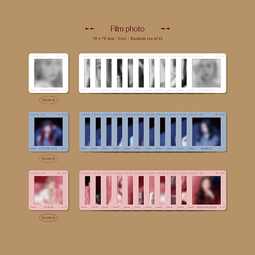 IZ*ONE / One-reeler Act IV【3形態セット】【輸入盤】【CD