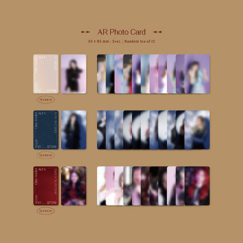 IZ*ONE / One-reeler Act IV【3形態セット】【輸入盤】【CD