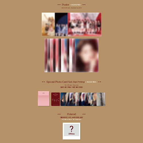 IZ*ONE / One-reeler Act IV【3形態セット】【輸入盤】【CD