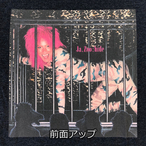 hide with Spread Beaver / 「Ja,Zoo」ジャケットTシャツ【UNIVERSAL