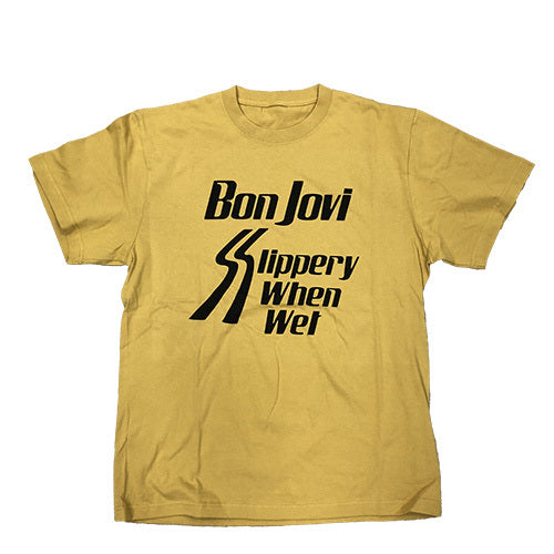 ボン・ジョヴィ / Bon Jovi Pop Up Store 2024 Slippery When Wet Tee