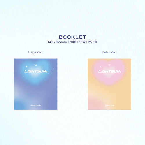 LIGHTSUM / Light a Wish【Wish Ver.】【輸入盤】【CD】 – UNIVERSAL