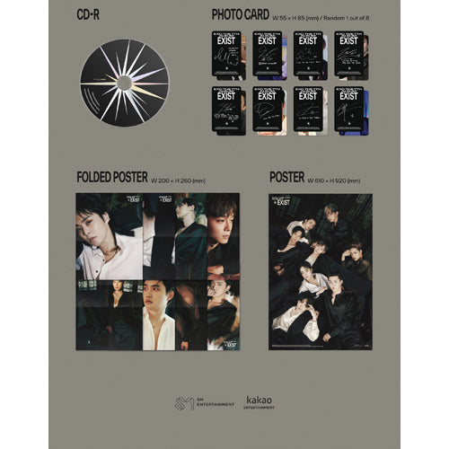 EXO / Exist: EXO Vol.7【Digipack Ver.】【ランダムバージョン】【CD