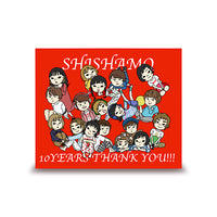 SHISHAMO / SHISHAMO 10YEARS THANK YOU!!! PORTABLE RECORD PLAYER