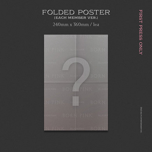 BLACKPINK / BORN PINK【DIGIPACK ver.】【ROSÉ Ver.】【CD