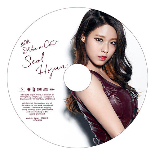 AOA / Like a Cat【初回限定盤 TypeA】【CD MAXI】【+DVD】【+ランダム