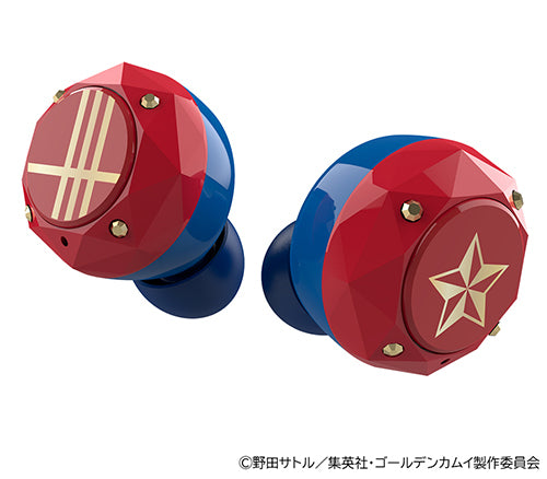 杉元佐一 (CV: 小林親弘) / ワイヤレスイヤホン ゴールデンカムイ