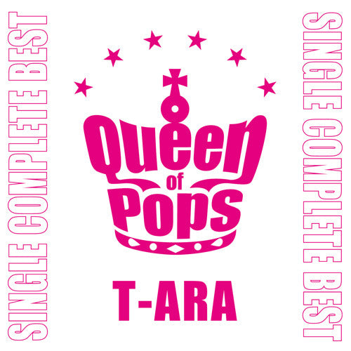 T-ARA / T-ARA SINGLE COMPLETE & ANTHEM SONG 2CD BEST「Queen of