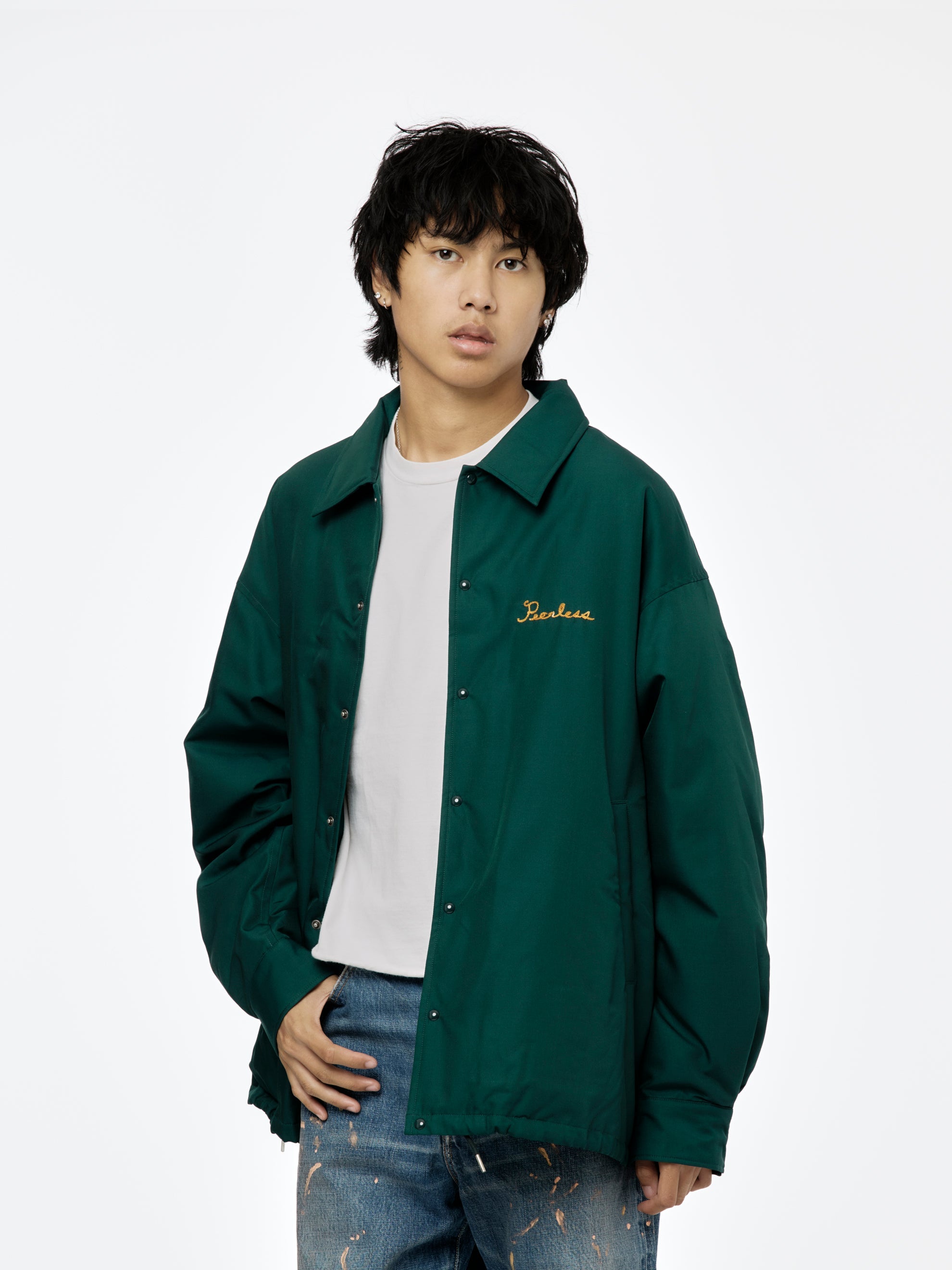 Visvim COACH DOWN JKT (Green) - UNION LOS ANGELES