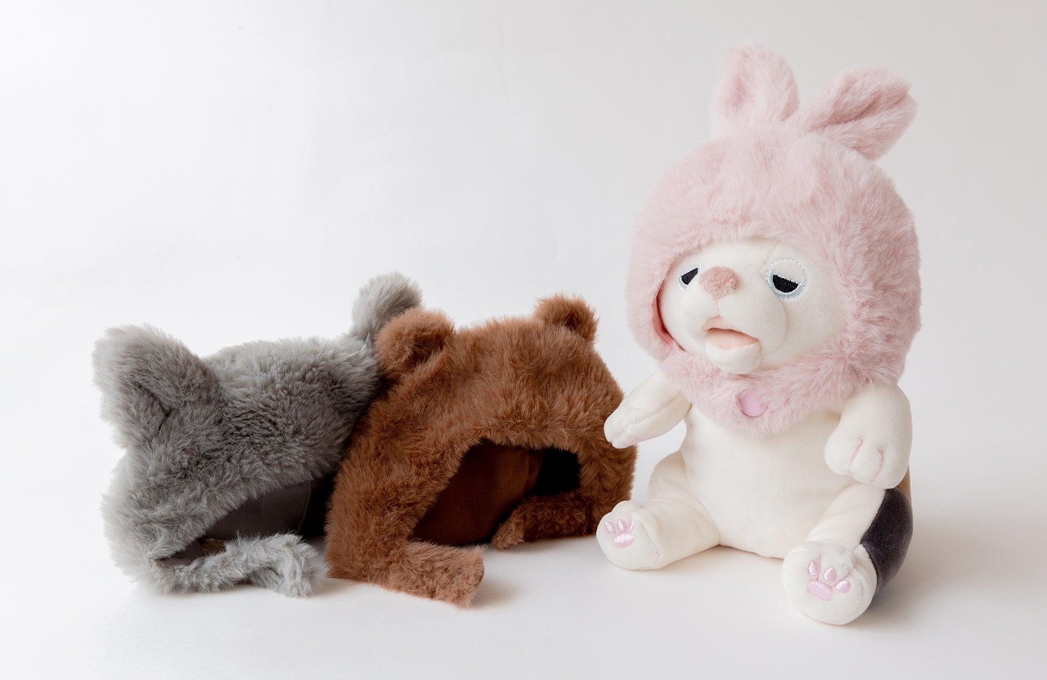 公式ストア】甘噛みハムハム ねむねむアニマルズ®︎ 着せかえフード