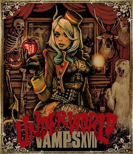 通常盤(Blu-ray)】VAMPS LIVE 2017 UNDERWORLD | VAMPS