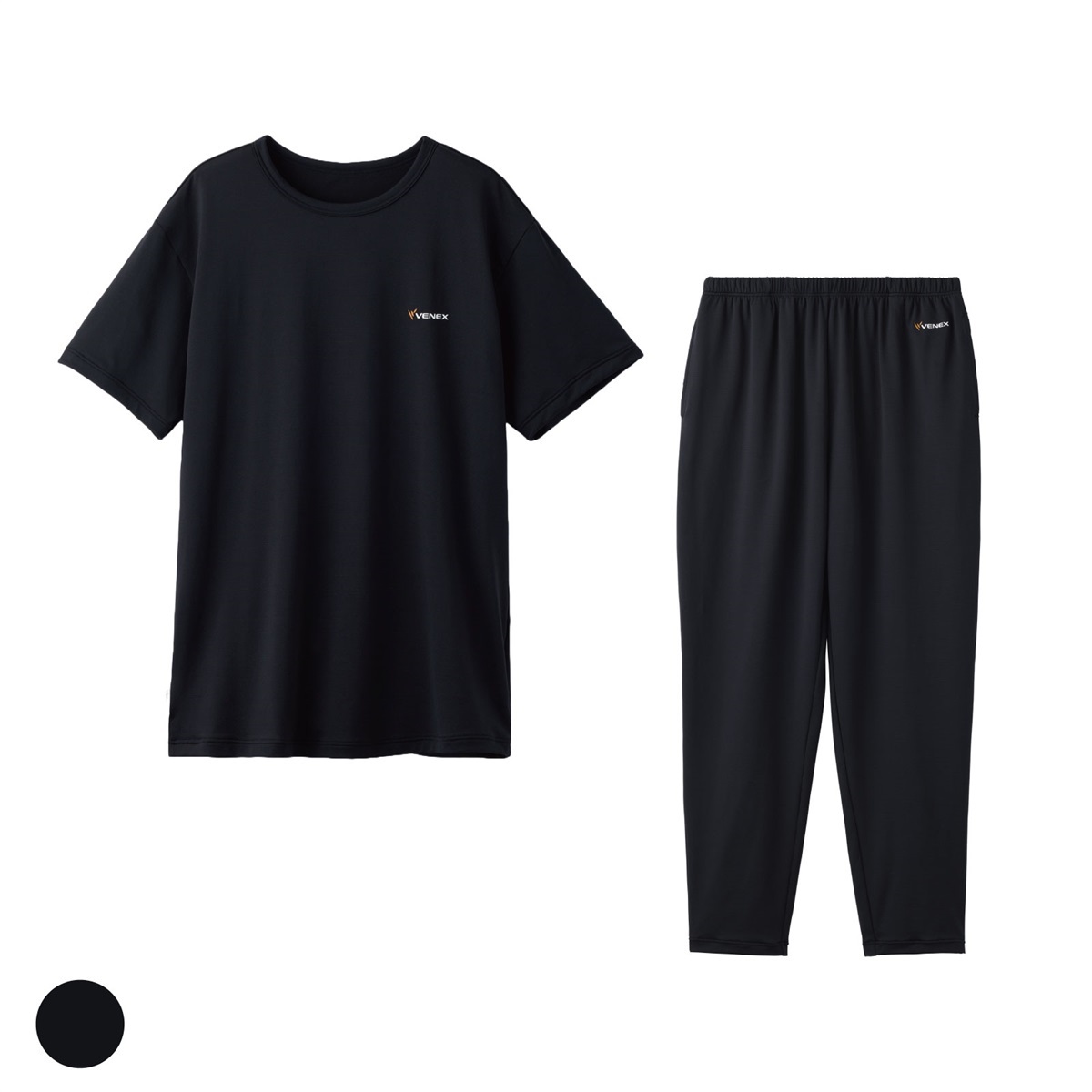 VENEX公式オンラインストア リフレッシュ Tシャツ 8分丈テーパード