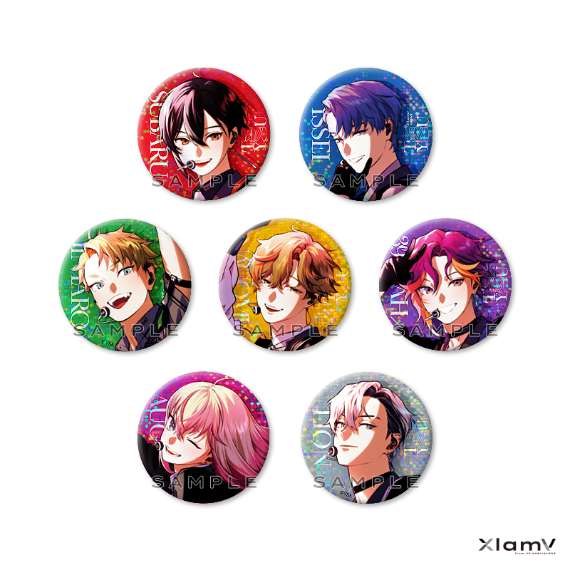 XlamV 1st LIVE トレーディング缶バッジ | VS AMBIVALENZ オフィシャル