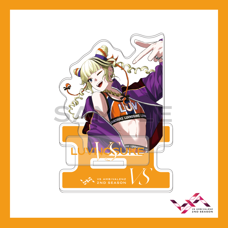 カラーソングバトル】VS AMBIVALENZ 2nd 缶バッジ＆アクリルスタンド
