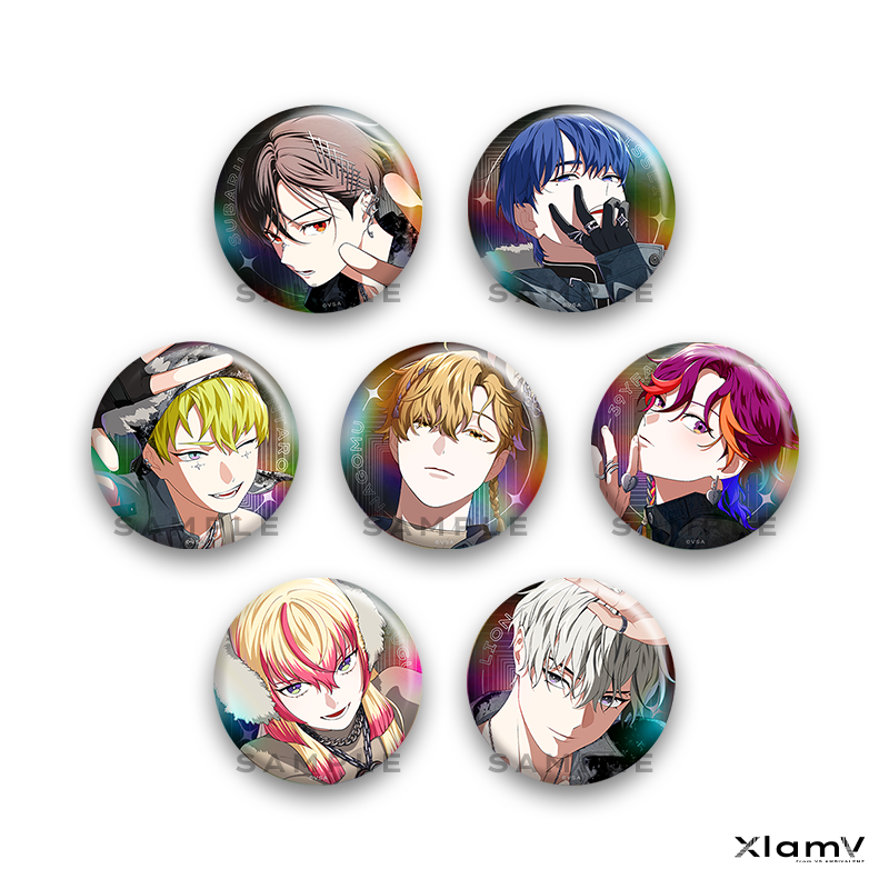 SUMMERフェア2024】XlamV トレーディング缶バッジ ~A.S.A.P~ | VS