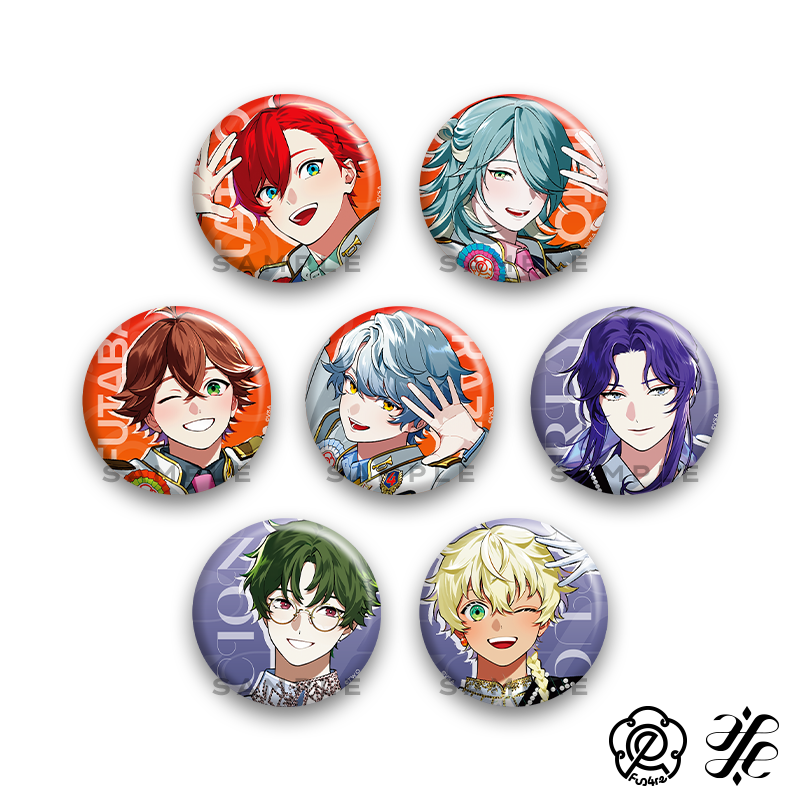 SUMMERフェア2024】fun4re/illuvista DEBUT トレーディング缶バッジ