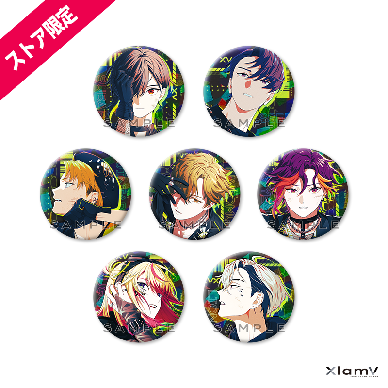 XlamV トレーディングホロ缶バッジ～Said that～(BOX) | VS AMBIVALENZ