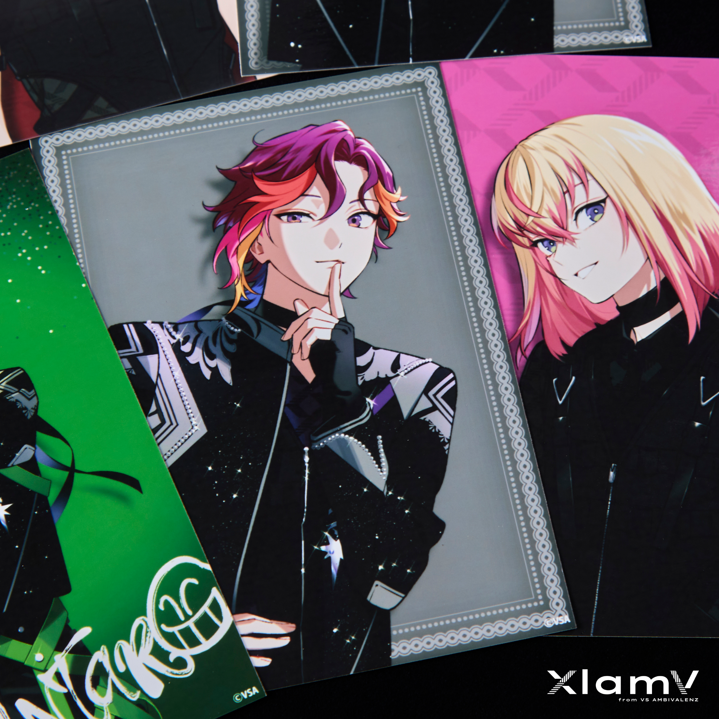 Costume Ver.II】XlamV トレーディングブロマイド（BOX） | VS