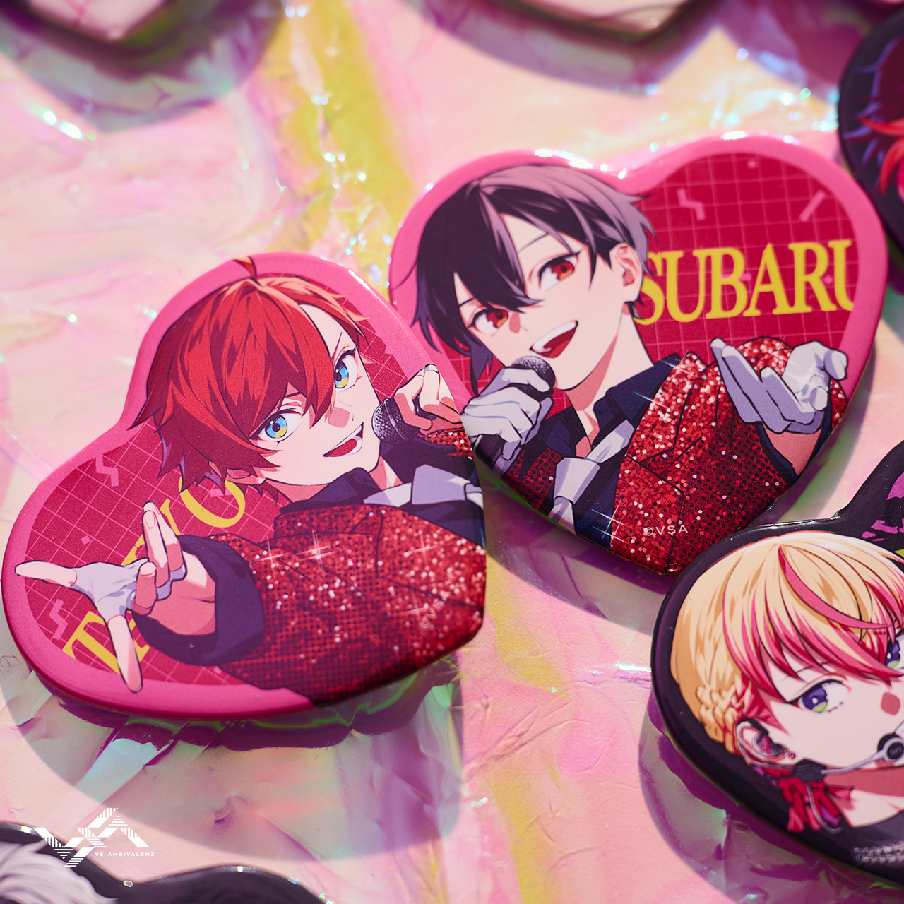 THE BEST ハート缶バッジコレクション セットA | VS AMBIVALENZ