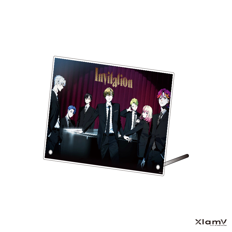 XlamV アクリルパネル＆レプリカチケットセット ~Invitation~ | VS