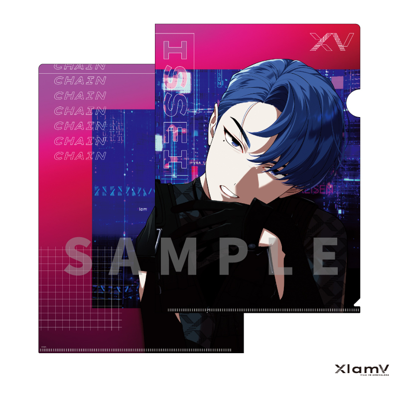 XlamV クリアファイル～The Chain～ ISSEI | VS AMBIVALENZ