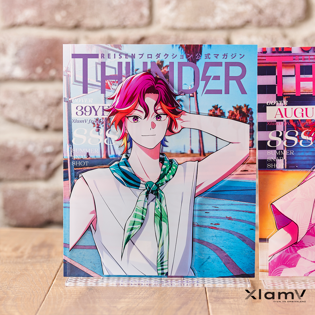 SSS】XlamV ビッグアクリルスタンド THUNDER JINTARO | VS AMBIVALENZ