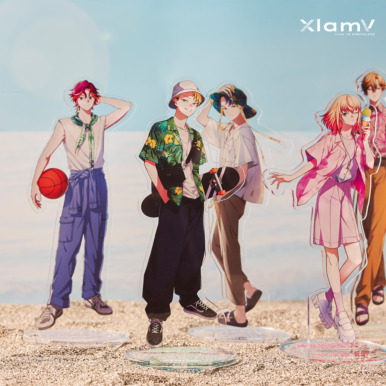 SSS】XlamV アクリルスタンド SUBARU | VS AMBIVALENZ オフィシャルストア