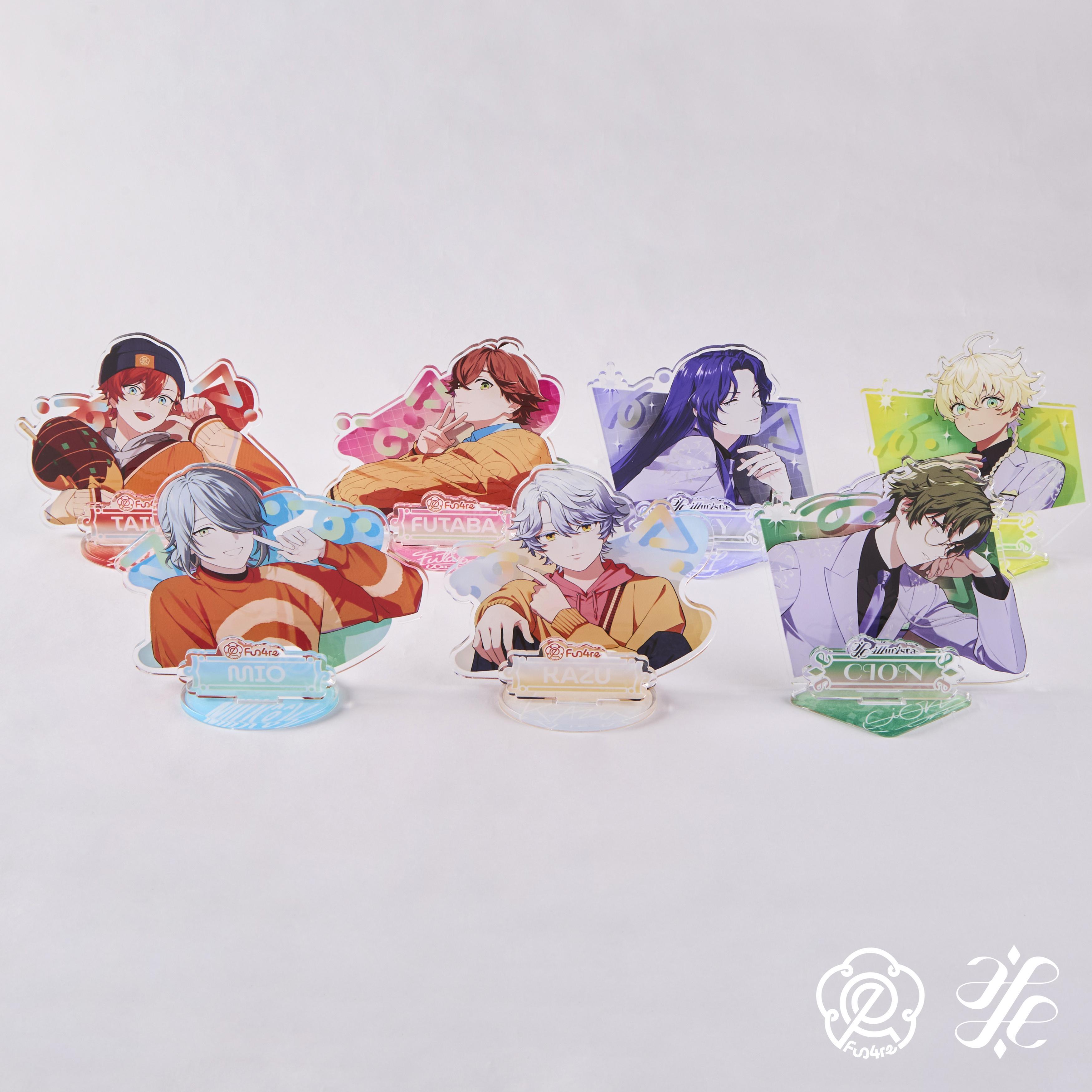 fun4re アクリルスタンド~Best Member~ TAIYO | VS AMBIVALENZ