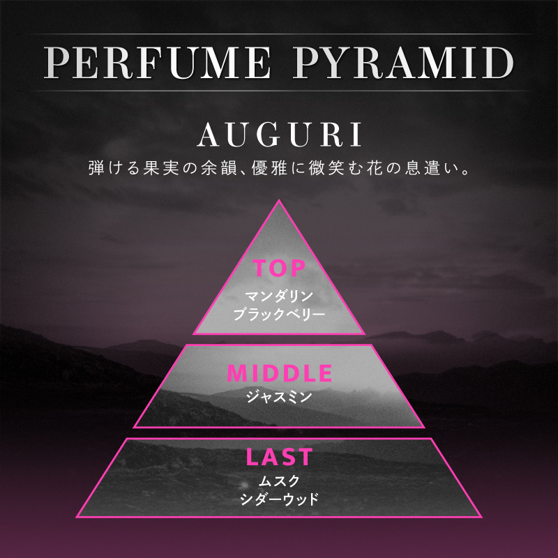 XlamV オードトワレコレクション ～Spark～ AUGURI | VS AMBIVALENZ