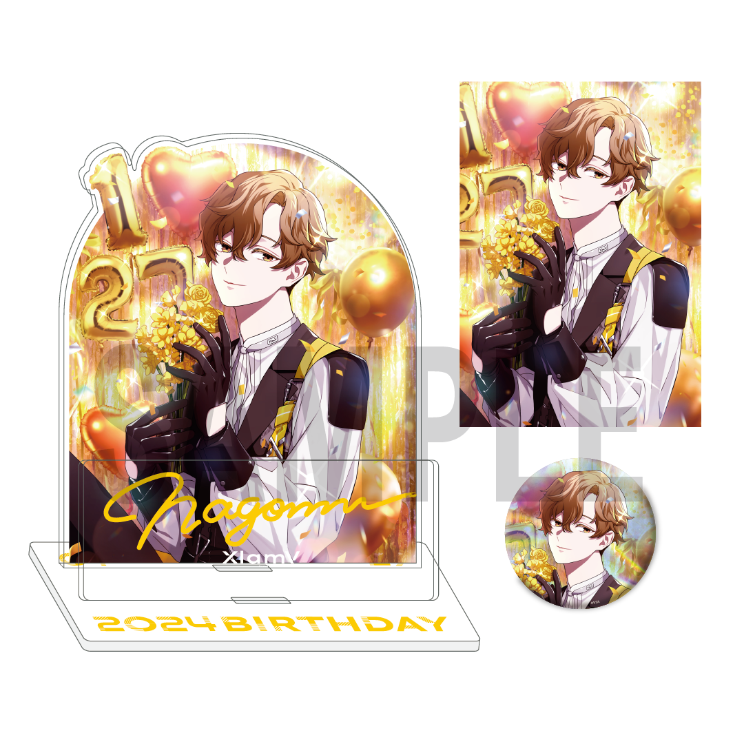 誕生日グッズ＆ボイスセット NAGOMU | VS AMBIVALENZ オフィシャルストア
