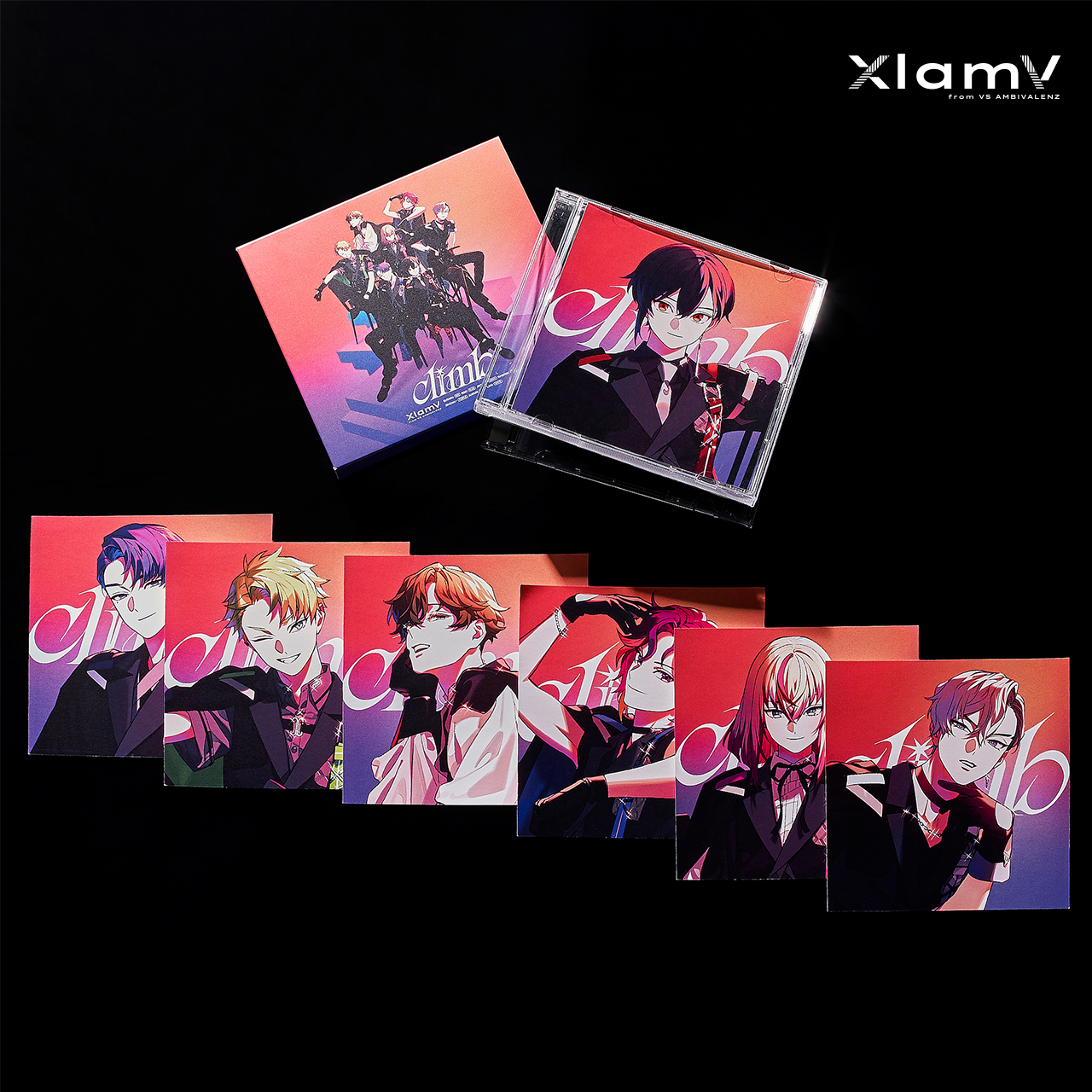 XlamV 1st EP「climb」 | VS AMBIVALENZ オフィシャルストア