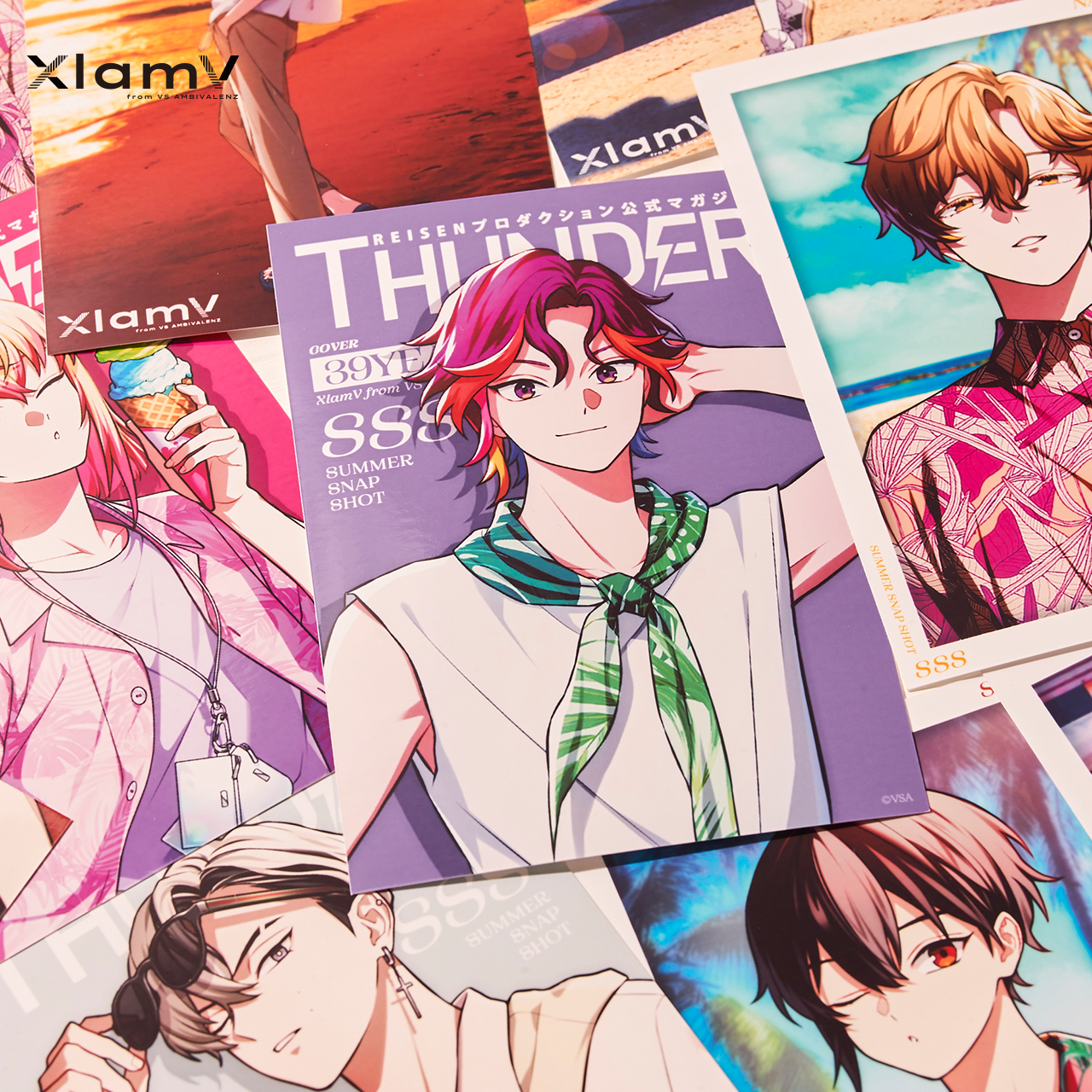 SSS】XlamV ランダムブロマイド | VS AMBIVALENZ オフィシャルストア