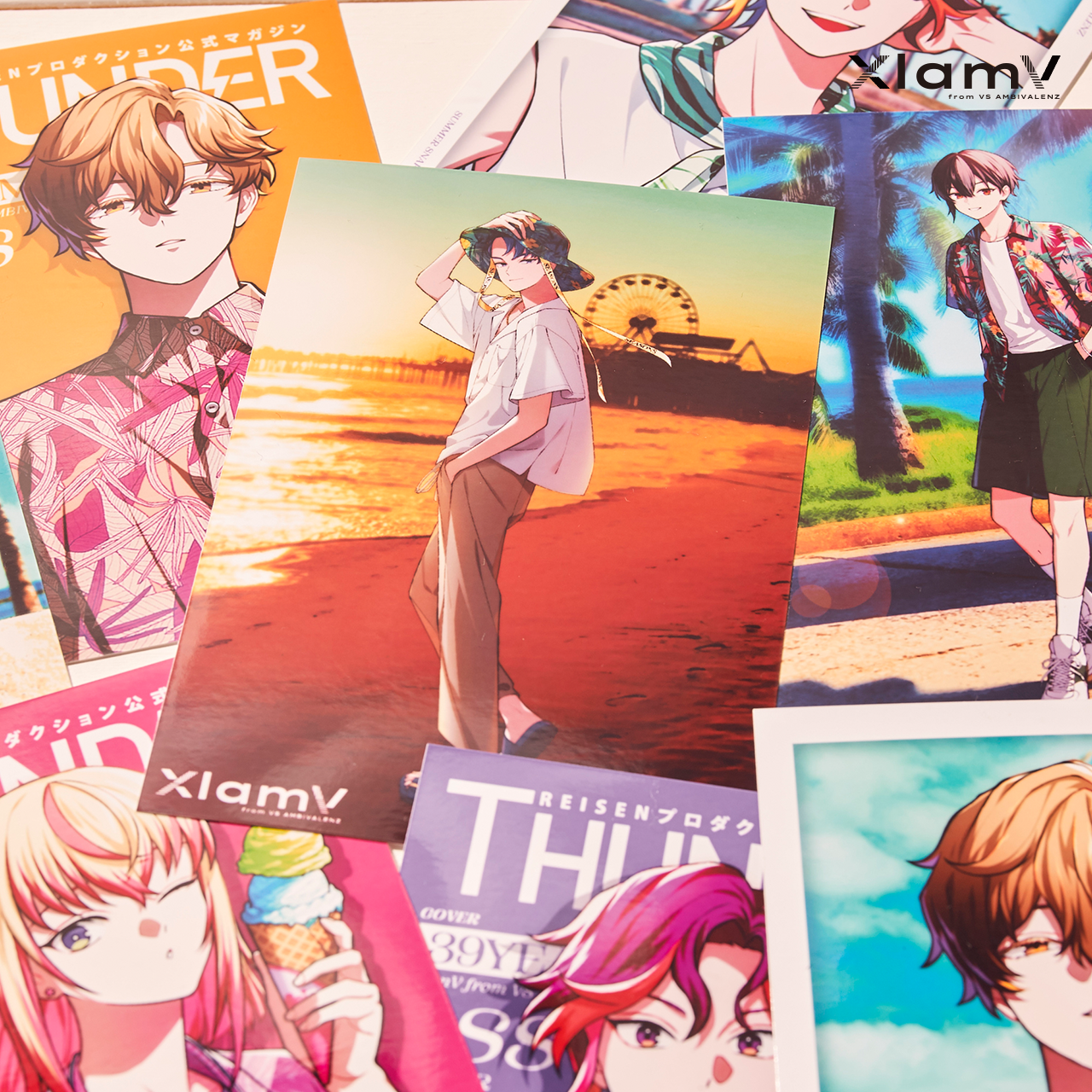 SSS】XlamV ランダムブロマイド | VS AMBIVALENZ オフィシャルストア