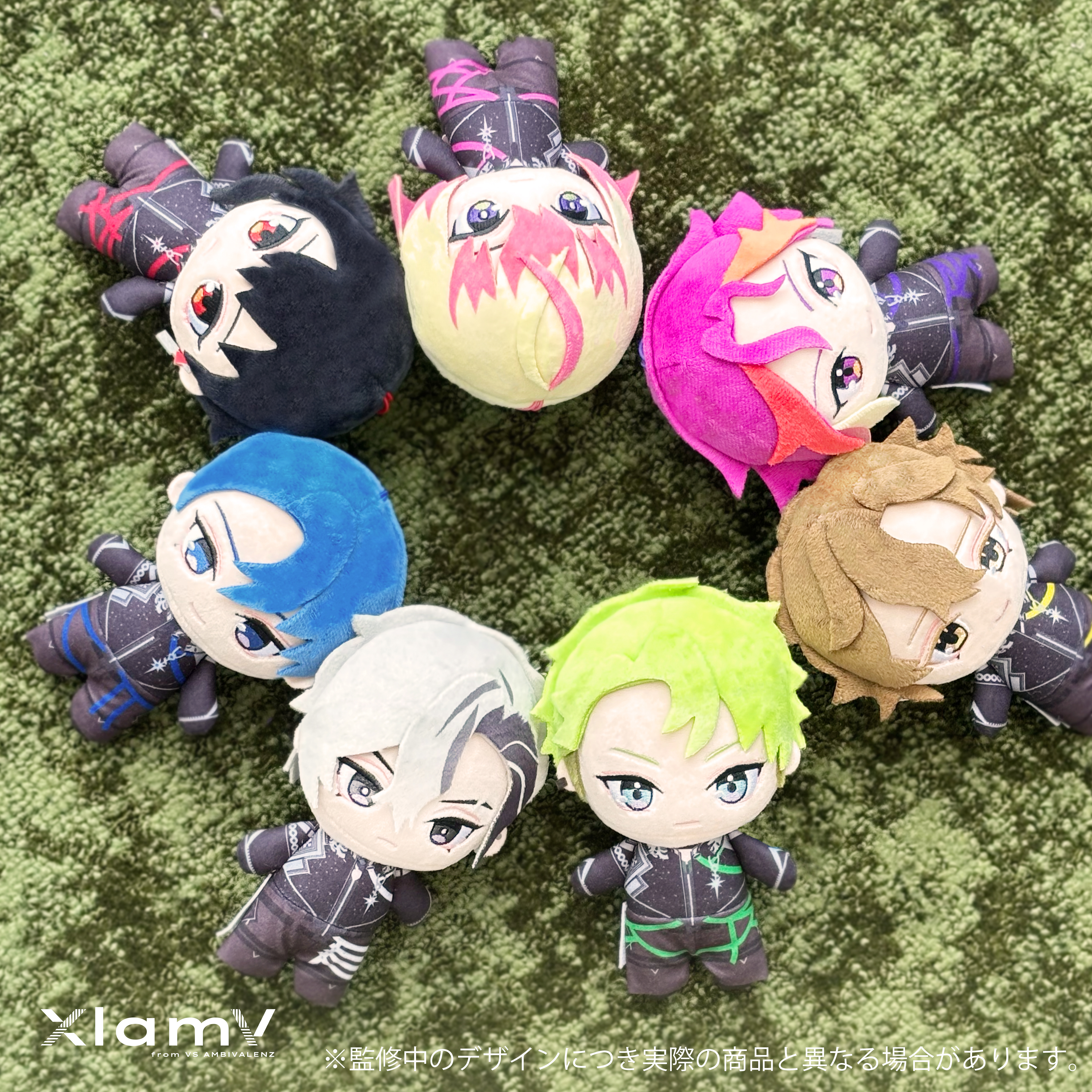 Costume Ver.II】XlamV ぬいぐるみ JINTARO | VS AMBIVALENZ