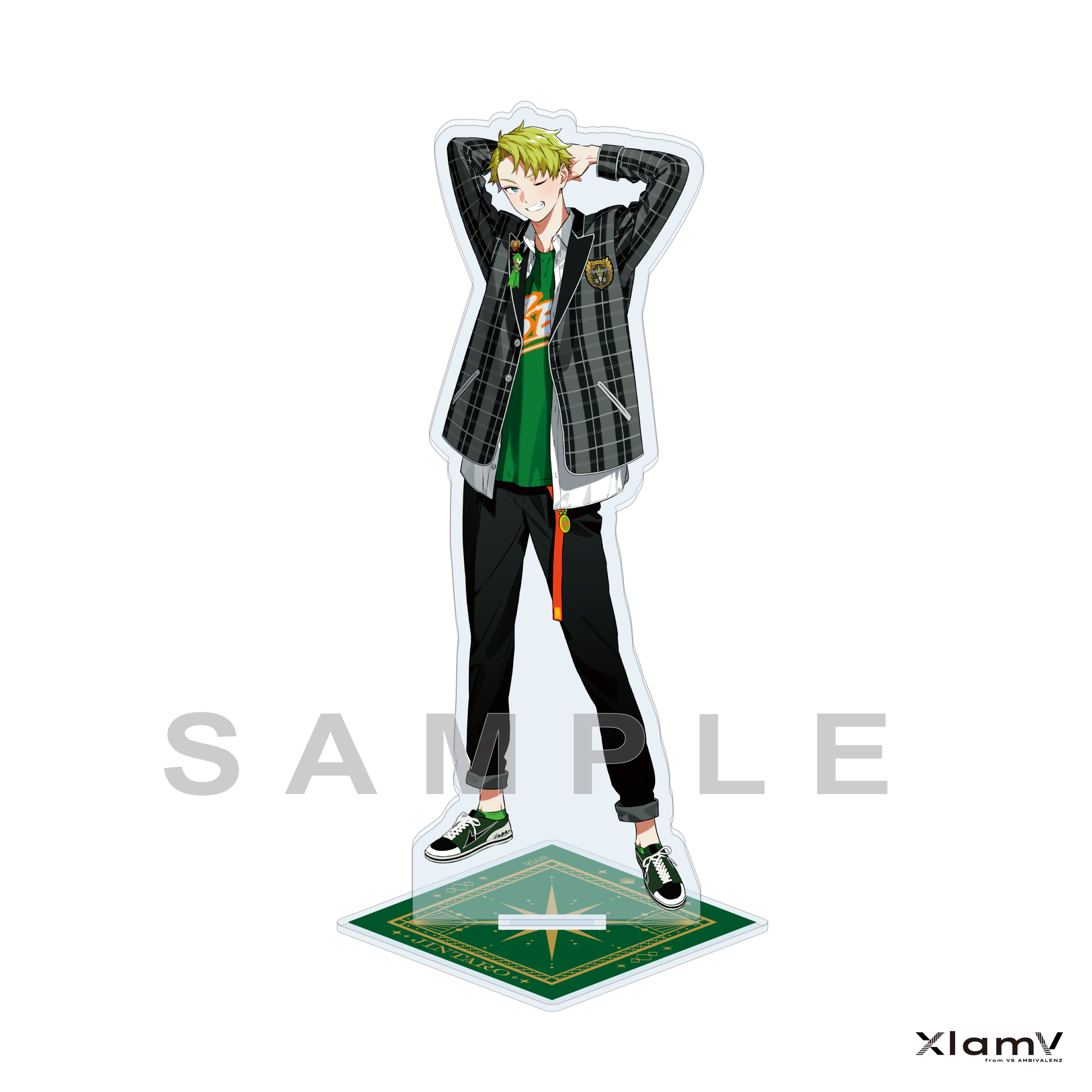 私立ビバレン学園】 XlamV アクリルスタンド JINTARO | VS AMBIVALENZ