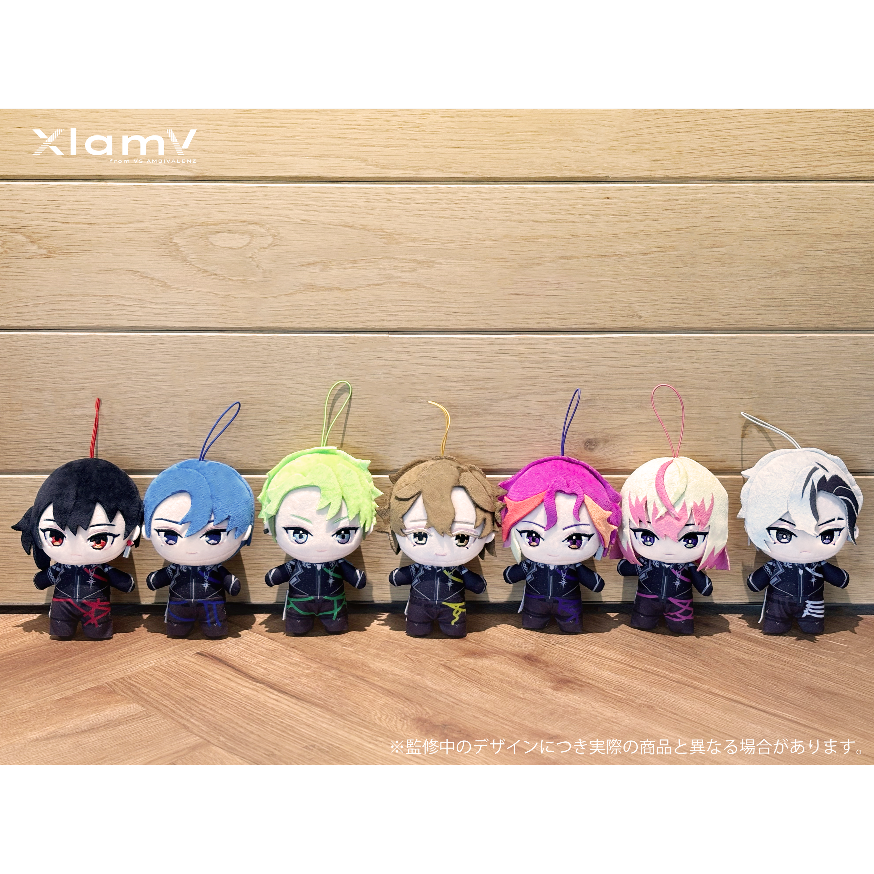 Costume Ver.II】XlamV ぬいぐるみ SUBARU | VS AMBIVALENZ