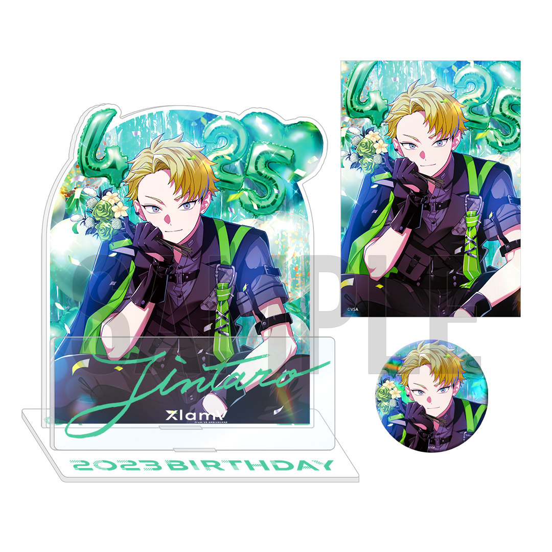 誕生日グッズ＆ボイスセット JINTARO | VS AMBIVALENZ オフィシャルストア