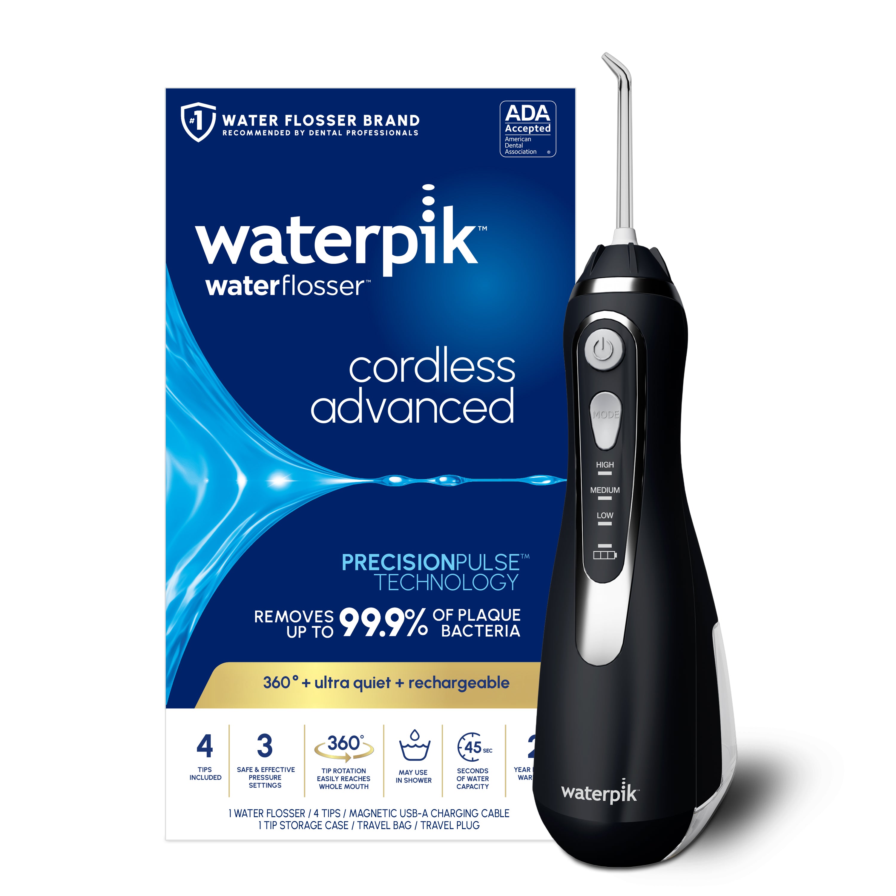 Waterpik™ Cordless Advanced 2.0 Water Flosser