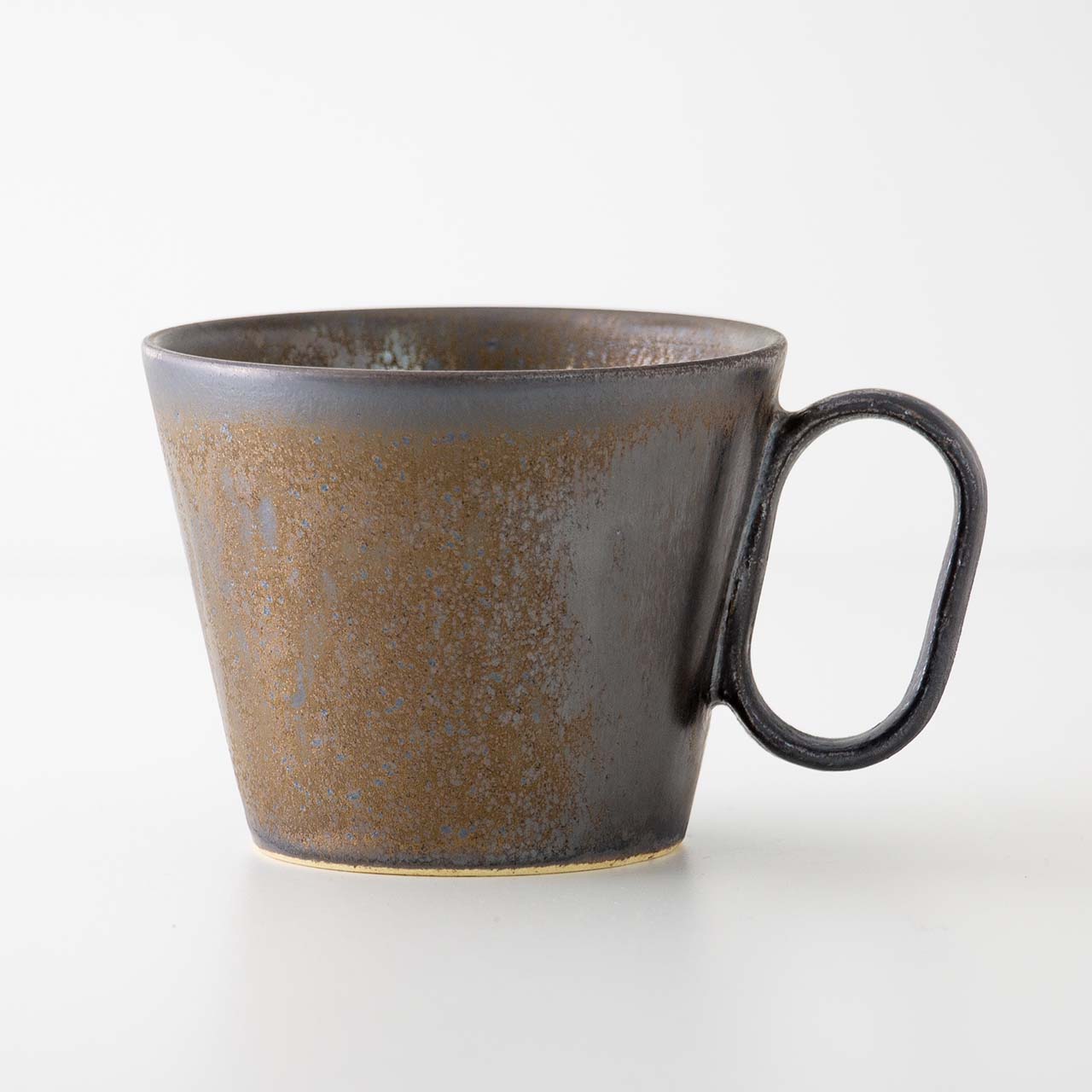 生涯を添い遂げるマグ 信楽焼 金彩 杉箱入り | Wired Beans