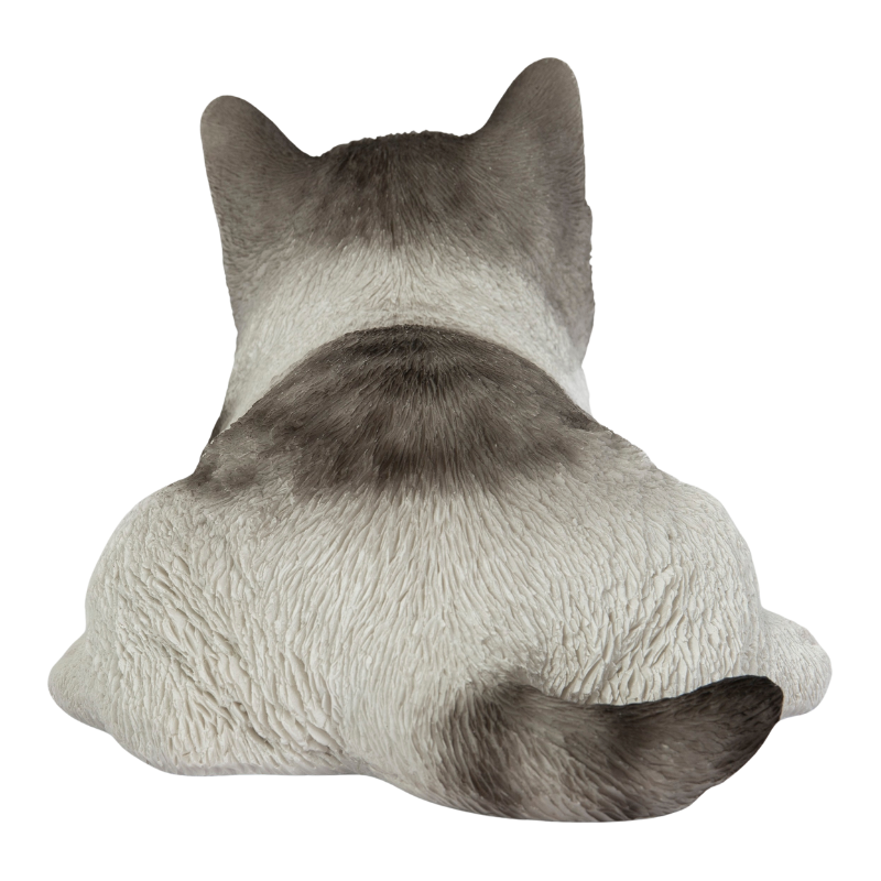 リラックスサバトラ白猫｜WooBia公式オンラインショップ – WooBia