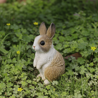 立ちウサギ白ブラウン｜WooBia公式オンラインショップ – WooBia