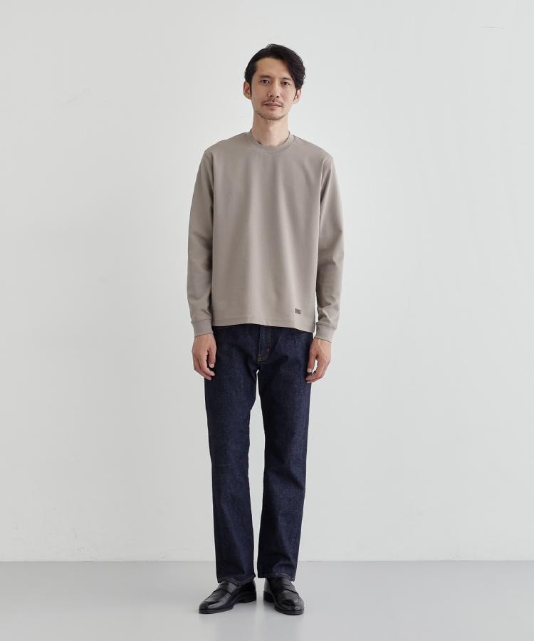 Sサイズ～】ストレッチ テーラードTシャツ（カットソー） | TAKEO