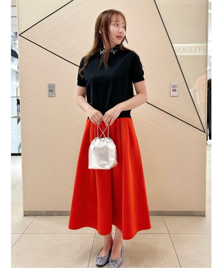 ラムレザーバルーンバッグ（ショルダーバッグ） | DRESSTERIOR(Ladies