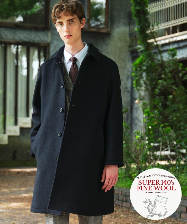 公式】DRESSTERIOR（ドレステリア）の通販 | ステンカラーコート通販