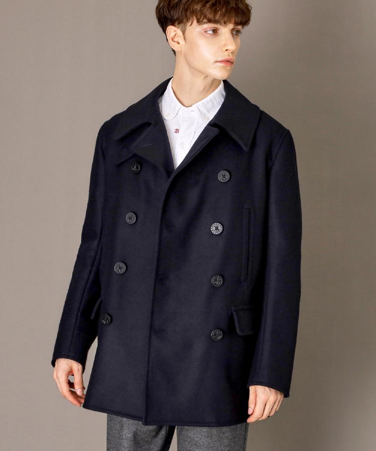 干場義雅×DRESSTERIOR】コラボ ピーコート（Pコート） | DRESSTERIOR